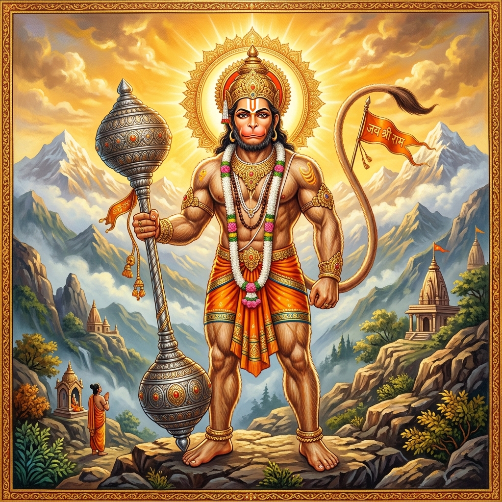 श्री हनुमान चालीसा