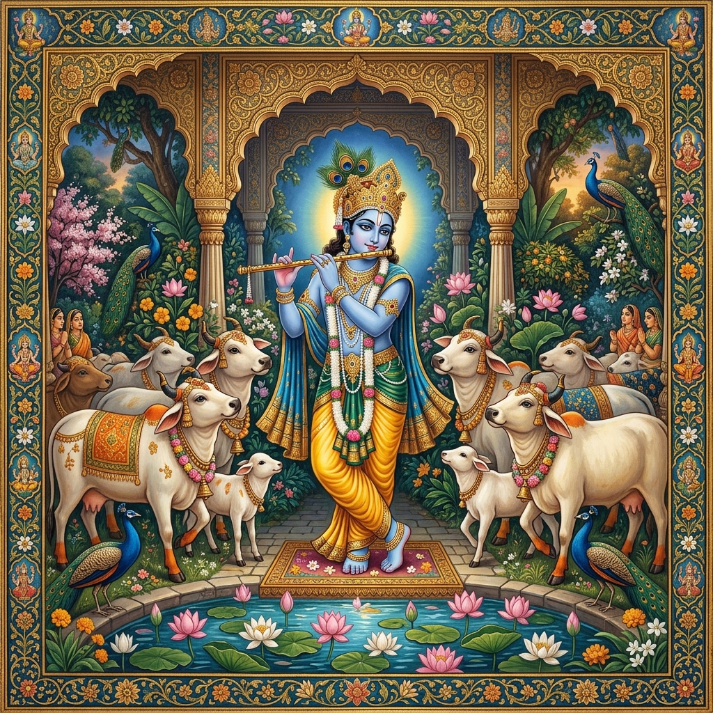 श्री कुंजबिहारी (कृष्ण) जी