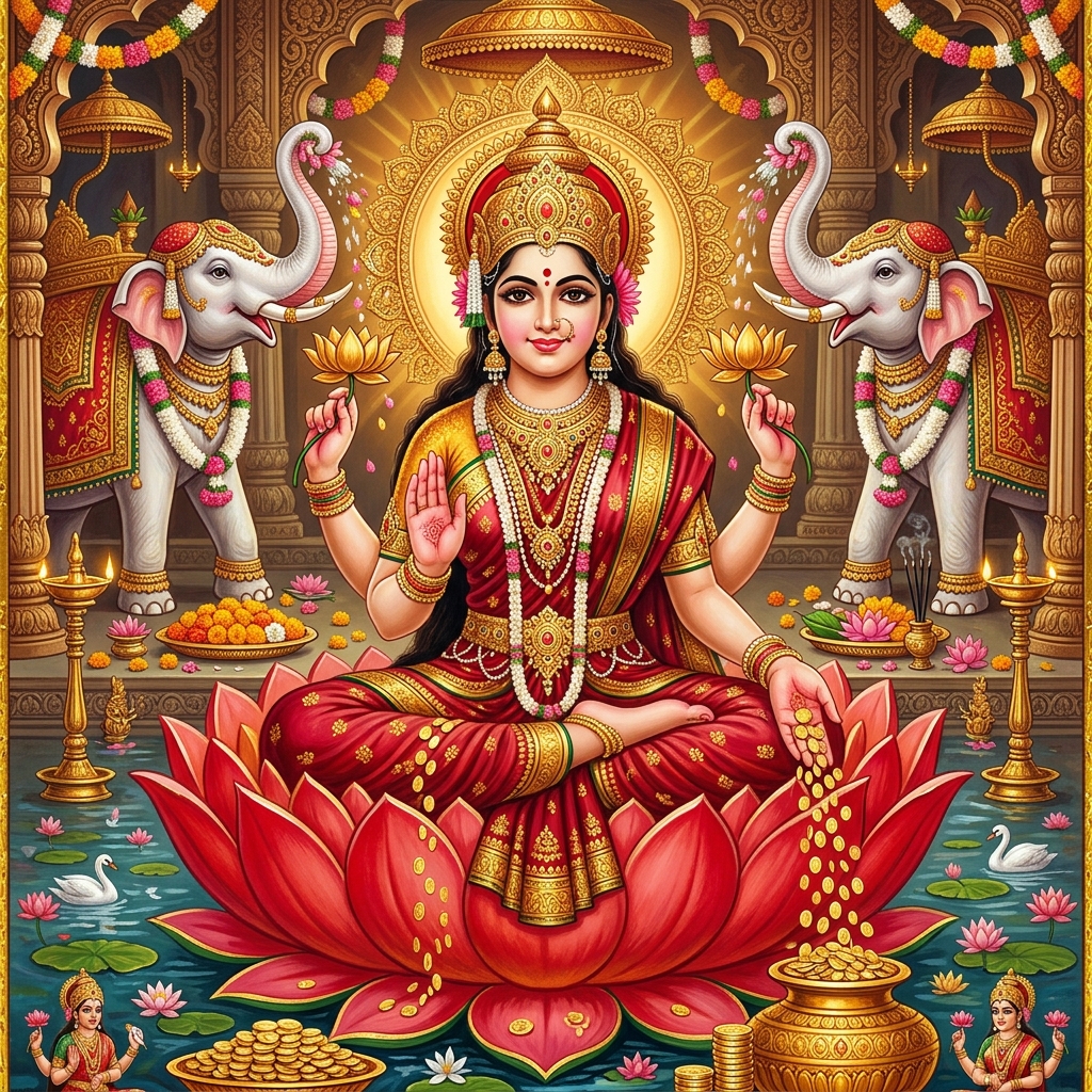 माता लक्ष्मी जी
