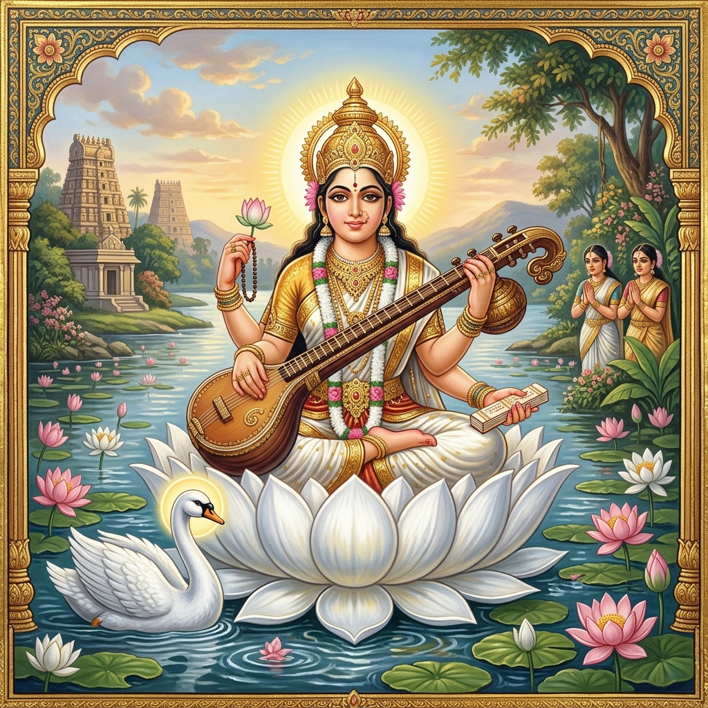 माता सरस्वती जी